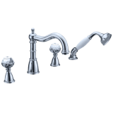 Смесители врезные Boheme